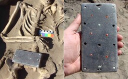 Archeológovia vykopali „staroveký iPhone“, jeho vek odhadli na 2137 rokov