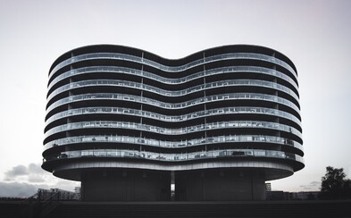 Architects Transformed A Former Granary Into A Futuristic Apartment Building, Which Is One Of Copenhagen's Landmarks Architects Transformed A Former Granary Into A Futuristic Apartment Building, Which Is One Of Copenhagen's Landmarks