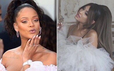 Ariana Grande kopíruje Rihannu, Emma Smetana se vdala, i když o tom nevěděla Ariana Grande kopíruje Rihannu, Emma Smetana se vdala, i když o tom nevěděla