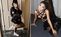 Ariana Grande si obula ponožky do Crocsů a internet se zbláznil