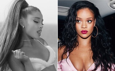 Ariana Grande vraj kopíruje Rihannu a privlastňuje si černošskú estetiku. Údajne vykráda aj známych dizanérov Ariana Grande vraj kopíruje Rihannu a privlastňuje si černošskú estetiku. Údajne vykráda aj známych dizanérov