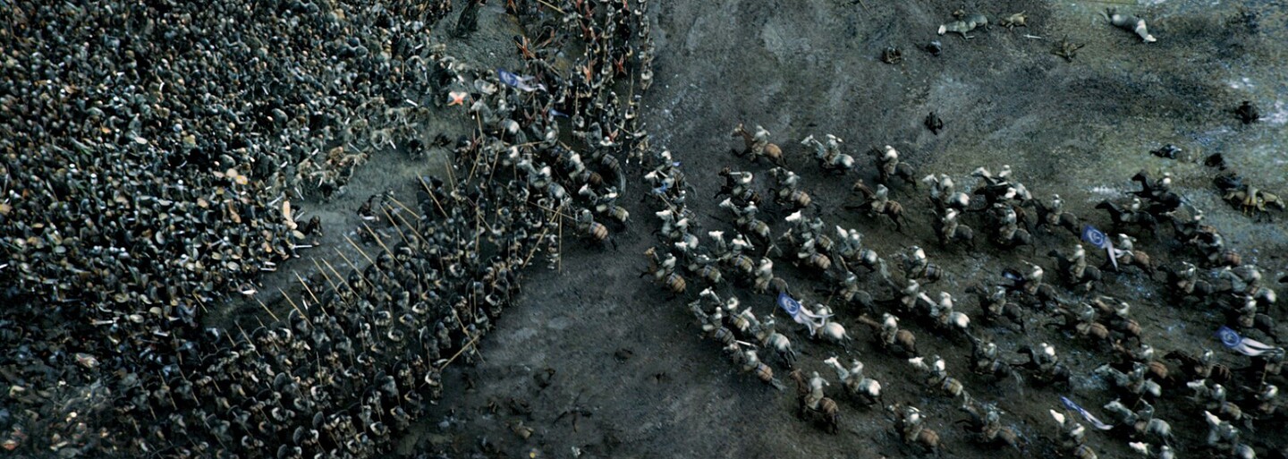 Armáda Lannisterovcov je pripravená bojovať na fotkách z pľacu zrejme najväčšej bitky seriálu Game of Thrones