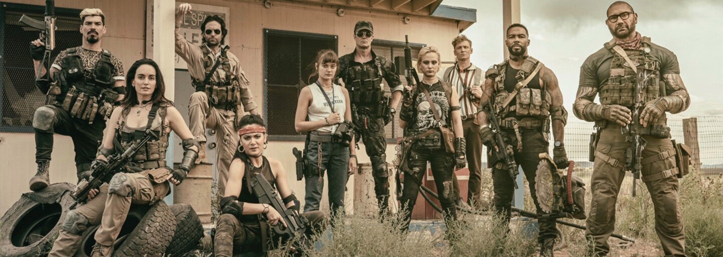 Army of the Dead je největší zombie film tohoto roku. Zack Snyder plánuje během apokalypsy velkou loupež