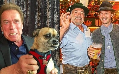 Arnold Schwarzenegger miluje fotenie so svojím koňom a tance so Sylvesterom Stalloneom Arnold Schwarzenegger miluje fotenie so svojím koňom a tance so Sylvesterom Stalloneom