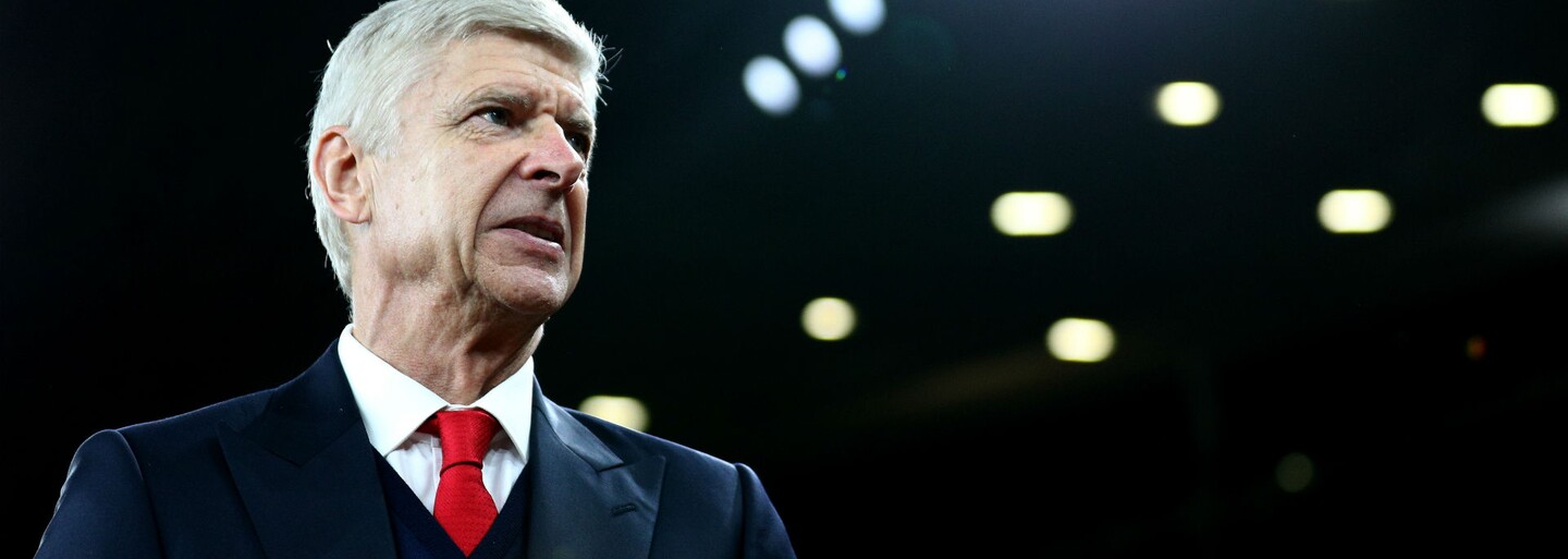 Arsène Wenger se na konci sezóny po více než dvou dekádách rozloučí s lavičkou Arsenalu