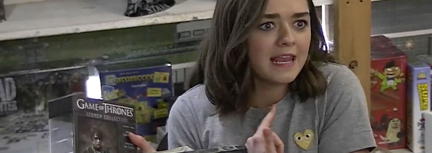 Arya Stark z Game of Thrones si v civile vystrelila z fanúšikov seriálu. Nakoniec si ju pomýlili aj s chlapcom