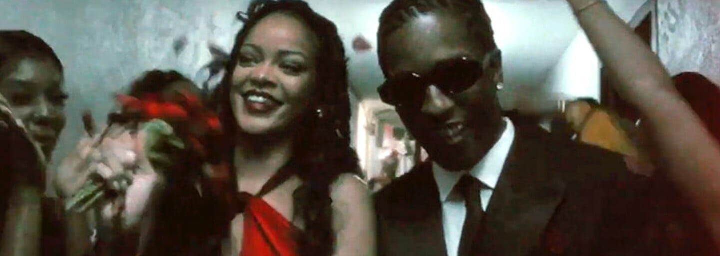 ASAP Rocky a Rihanna sa v novom videoklipe zasnúbili. Skladba D.M.B. je ódou na ich lásku z geta