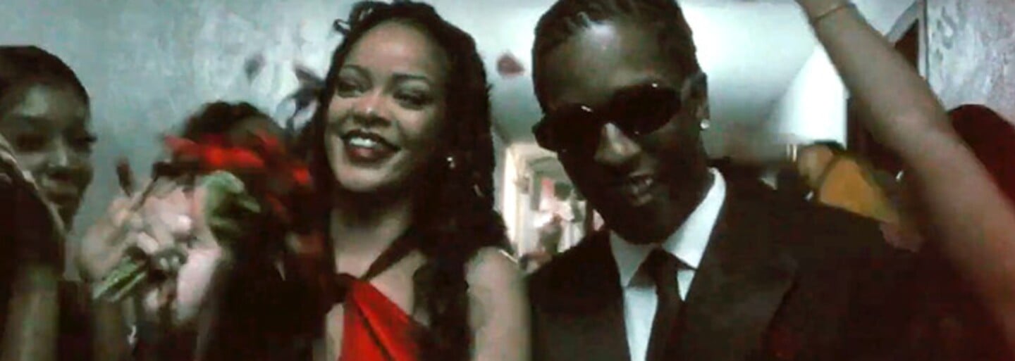 ASAP Rocky And Rihanna Get Engaged In A New Music Video. Song D.M.B. Is An Ode To Their Love From Ghetto