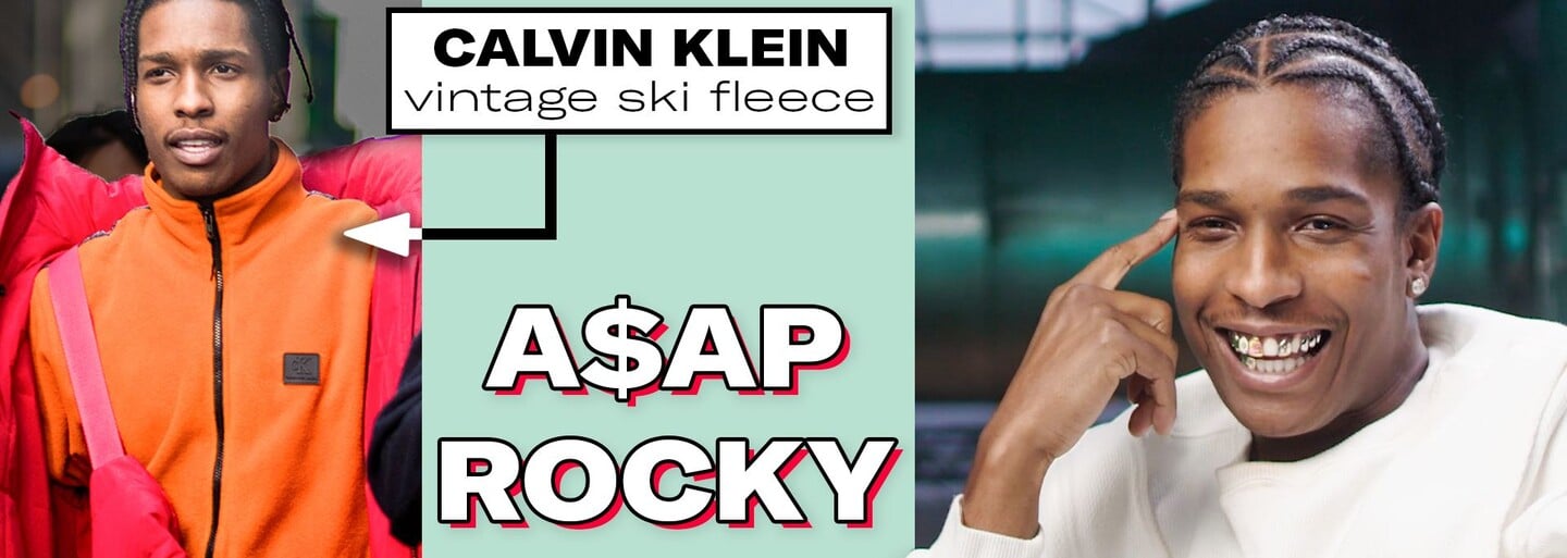 A$AP Rocky hodnotí svoje staršie outfity pre GQ. Kúsky Pyrex Vision má schované u mamy, ale už by si ich neobliekol