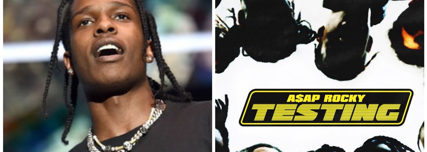 A$AP Rocky je po třech letech zpátky s novým albem! Hostuje Skepta, Frank Ocean i French Montana