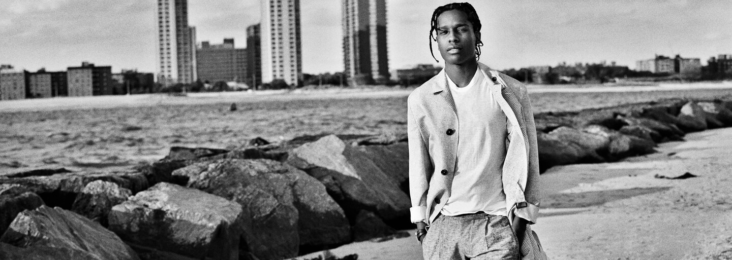 A$AP Rocky nespí, chystá mixtape s rockovou legendou Rodom Stewartom