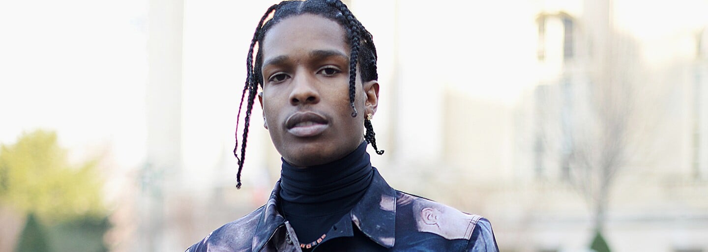 A$AP Rocky vzdáva poctu Rafovi Simonsovi novou skladbou, na ktorej rapuje i Frank Ocean