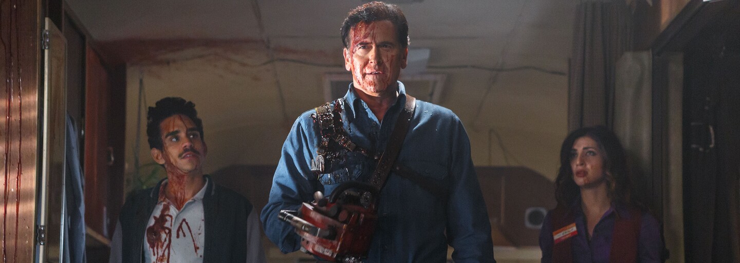 Ash vs Evil Dead nám posiela ďalší trailer plný krvi a humoru
