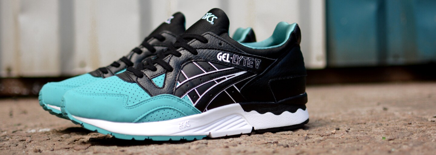 Asics Gel Lyte V opäť ožili kombináciou farieb od Tiffanyho