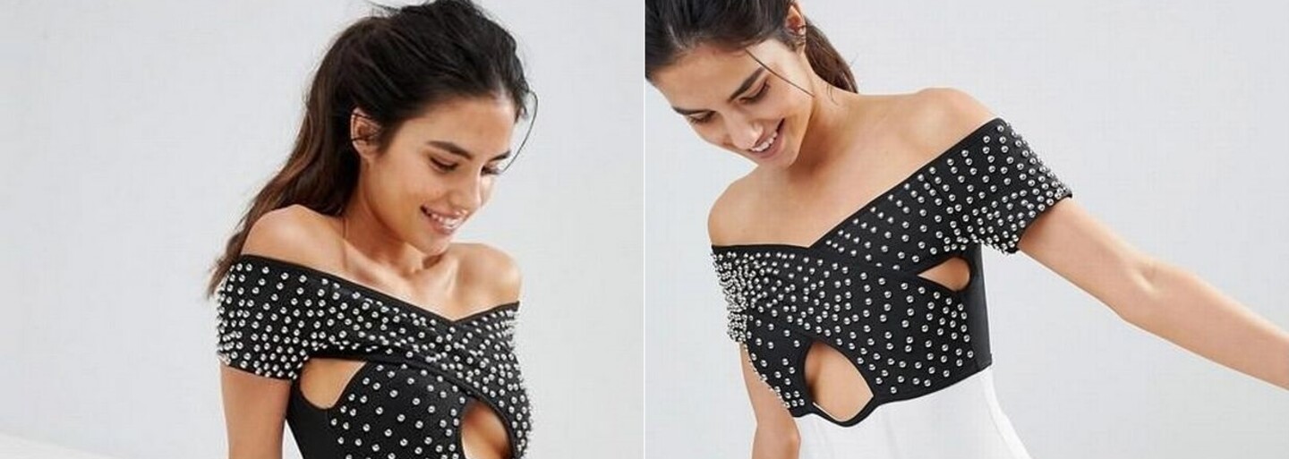 ASOS ponúka plavky, s ktorými nemôžeš ísť do vody. Zvláštny kúsok je zrejme vhodný len na Instagram