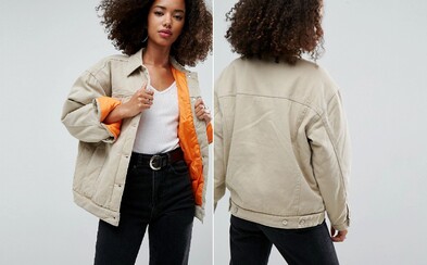 ASOS uviedol do predaja hybrid bombery v strihu džínsovej bundy. Nič podobné sme doteraz nemali možnosť vidieť ASOS uviedol do predaja hybrid bombery v strihu džínsovej bundy. Nič podobné sme doteraz nemali možnosť vidieť