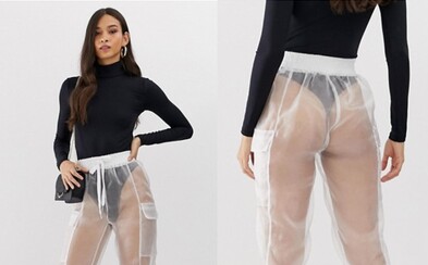 ASOS začal prodávat průhledné kalhoty za 1 450 Kč ASOS začal prodávat průhledné kalhoty za 1 450 Kč