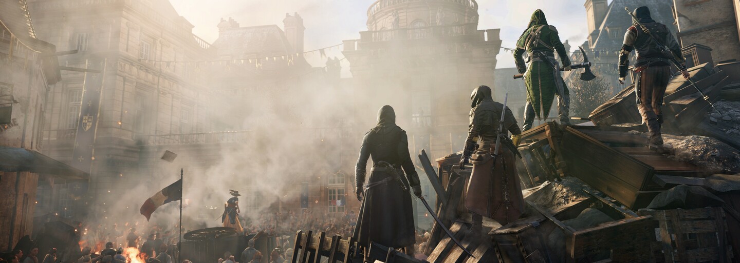 Assassin’s Creed Unity přichází s novým trailerem plným krve