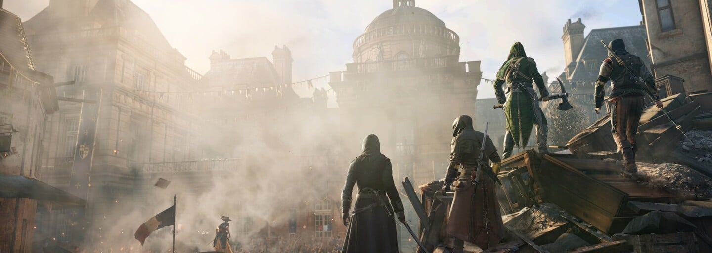 Assassin's Creed Unity (Recenzia + Gejmer LokalTV): Ako dopadla francúzska revolúcia podľa Ubisoftu?