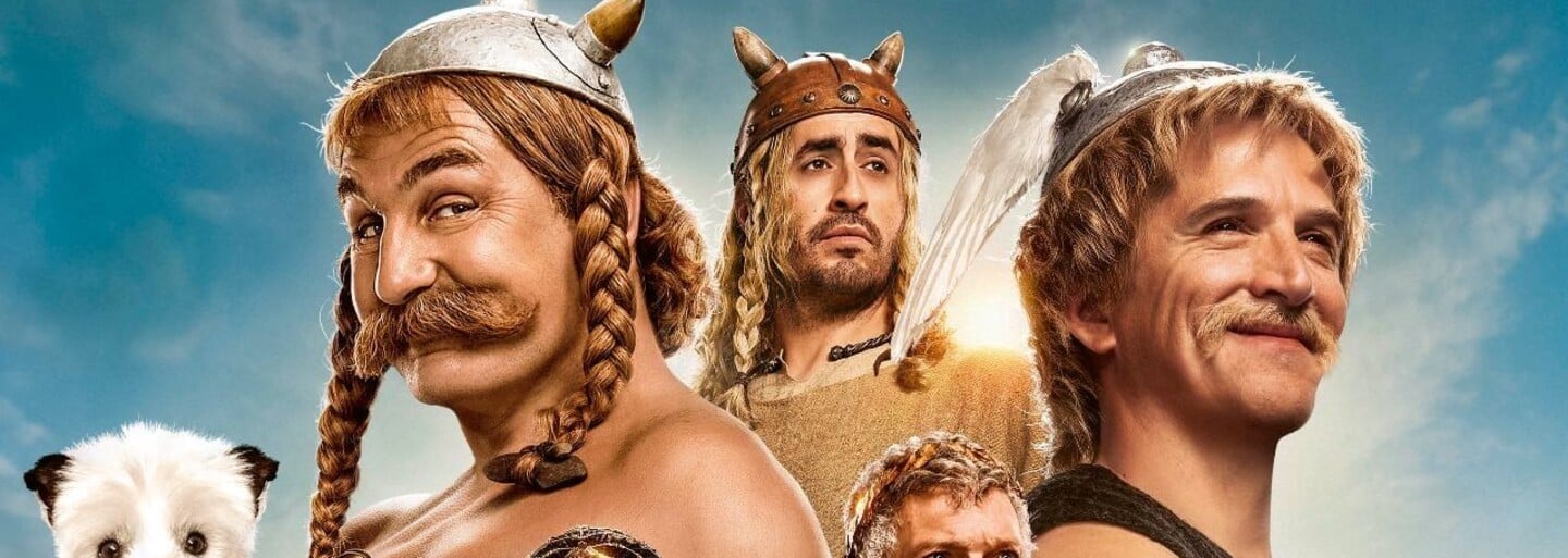 Asterix a Obelix míří do kin v novém filmu. Hraje v něm i Zlatan Ibrahimović