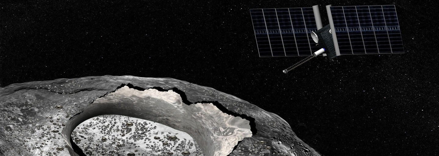 Asteroid s hodnotou 10 000 000 000 000 000 000 amerických dolárov sa stane primárnym cieľom pre NASA na rok 2030
