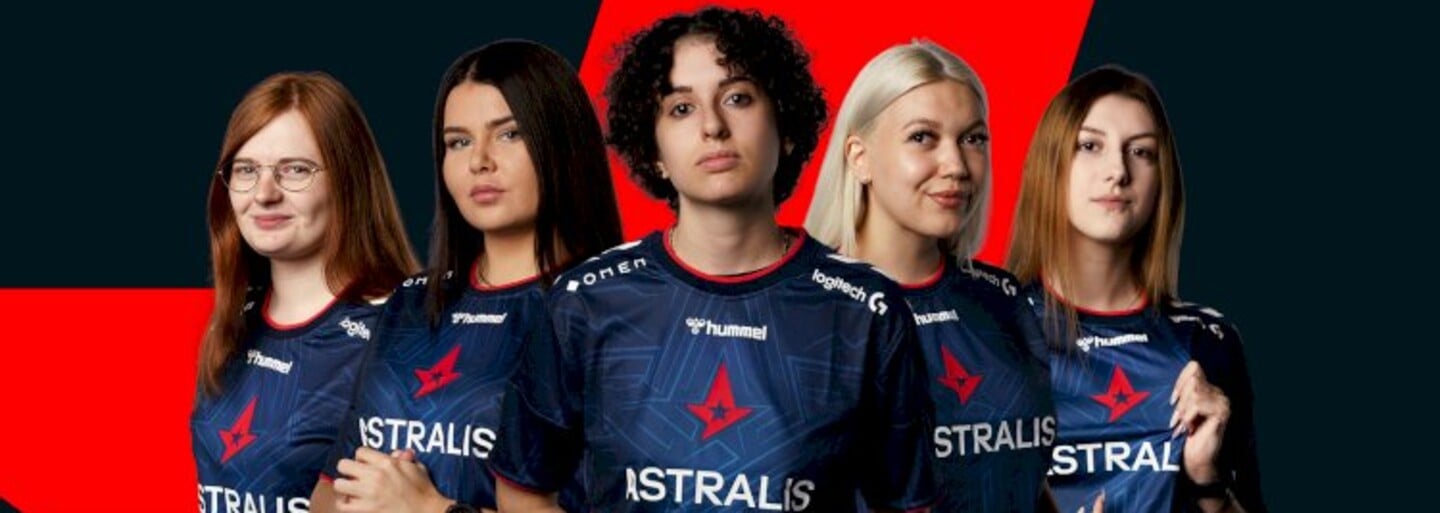 Astralis oznámil první ženský tým v Counter-Striku