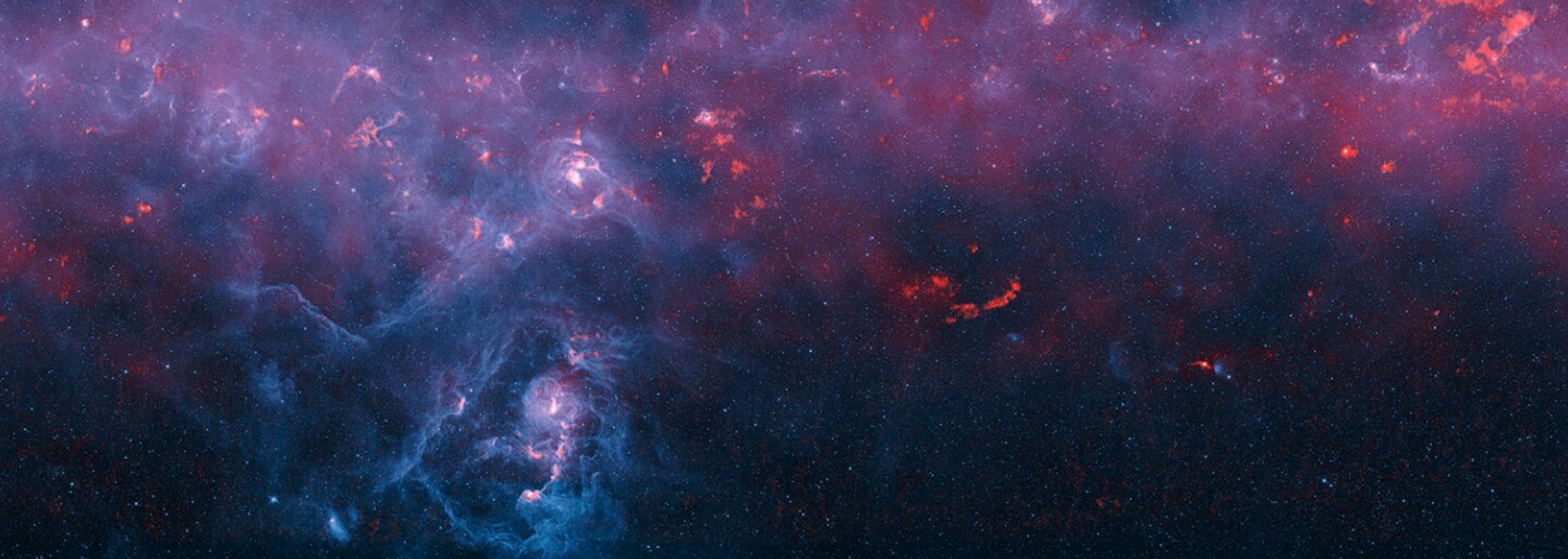 Astronómovia zverejnili fotografiu tvorenú 187 miliónmi pixelov! Ide o doteraz najväčší záber našej Mliečnej cesty
