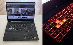 Asus TUF Gaming A15 – je to ten nejlepší notebook na nejnovější hry i na práci? (Recenze)
