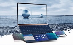 ASUS ZenBook 14: Počítač pre študenta aj každodenný pracovný nástroj. V TouchPade skrýva ďalší displej (Recenzia)