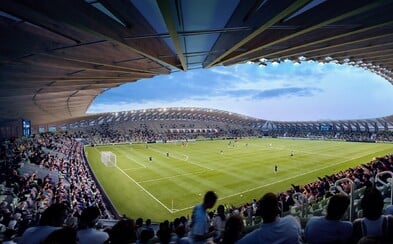 Ateliér Zahy Hadid navrhl vůbec nejekologičtější fotbalový stadion na světě. Bude plný dřeva a obnovitelných zdrojů Ateliér Zahy Hadid navrhl vůbec nejekologičtější fotbalový stadion na světě. Bude plný dřeva a obnovitelných zdrojů