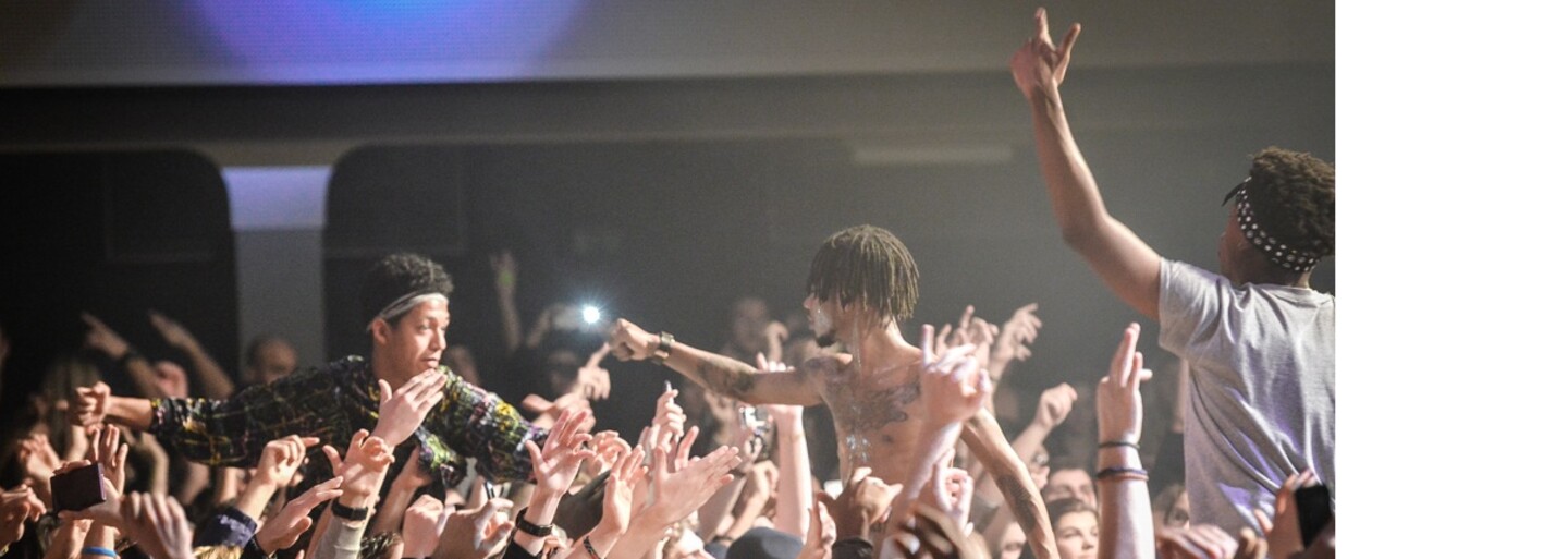 Atlantské duo Rae Sremmurd najprv vypredalo a následne rozbilo pražskú Lucernu (Fotoreport)