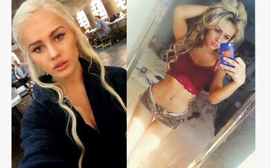 Atraktivní dublérka seriálové Daenerys Targaryen má pouze 18 let, ale tělo bohyně, které si šetří pro toho pravého Atraktivní dublérka seriálové Daenerys Targaryen má pouze 18 let, ale tělo bohyně, které si šetří pro toho pravého