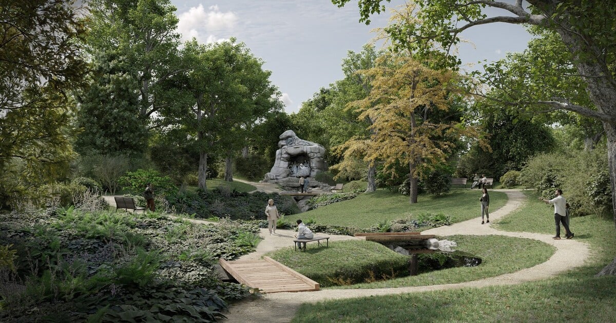 U Pražského hradu vznikne nová vyhlídková trasa. Prohlédni si, jak bude vypadat velkolepý park