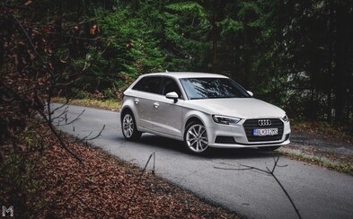 Audi A3 Sportback 1.0 TFSI: Neodsudzujte, vyskúšajte! (Test) Audi A3 Sportback 1.0 TFSI: Neodsudzujte, vyskúšajte! (Test)