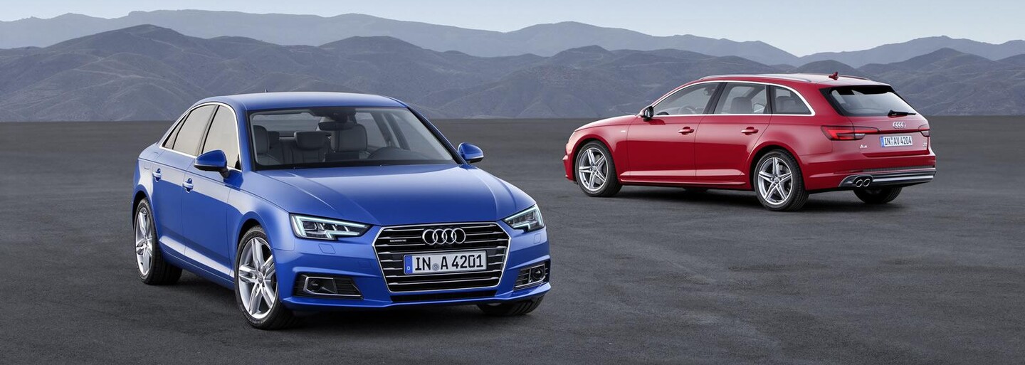 Audi A4 2016 je konečne realitou. Nie je to facelift, ale o 120 kg ľahšia nová generácia!