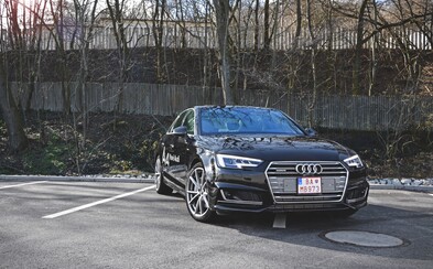 Audi A4 3.0 TDI quattro: Takmer rovnaká a napriek tomu úplne iná, citeľne lepšia (Test) Audi A4 3.0 TDI quattro: Takmer rovnaká a napriek tomu úplne iná, citeľne lepšia (Test)