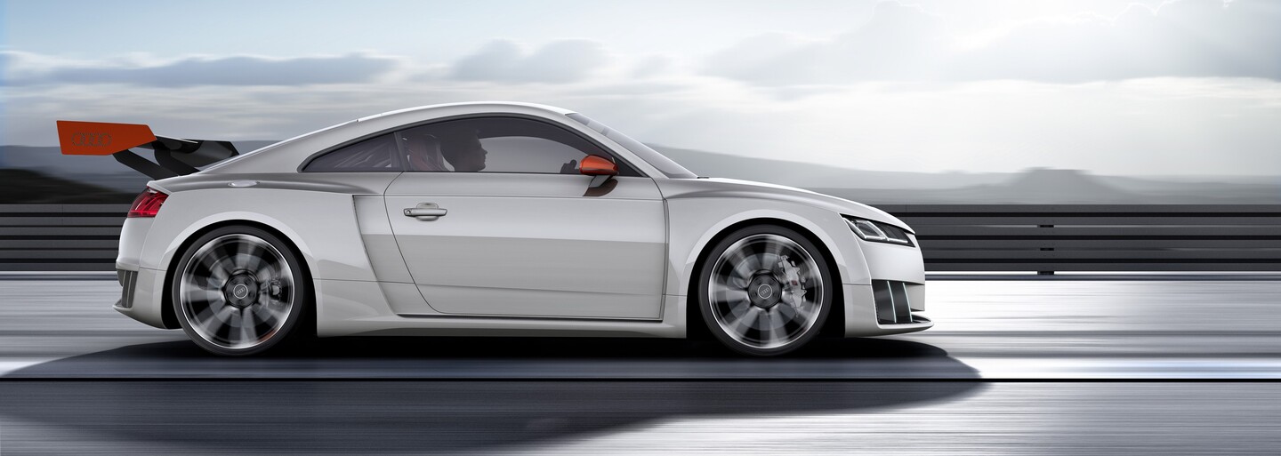 Audi privezie na zraz pri Wörthersee 600-koňové TT-čko s elektrickým bi-turbom!