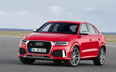 Audi Q3 a RS Q3 2015: Agresívnejšie tvary a až 340 koní pre malý crossover! Audi Q3 a RS Q3 2015: Agresívnejšie tvary a až 340 koní pre malý crossover!