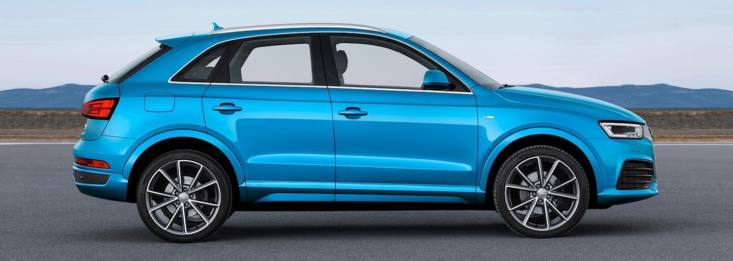 Audi Q3 a RS Q3 2015: Agresívnejšie tvary a až 340 koní pre malý crossover!