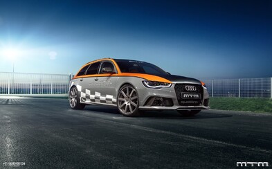 Audi RS6 Avant Clubsport: Rodinný kombík nejnověji až s 802 koňmi od MTM! Audi RS6 Avant Clubsport: Rodinný kombík nejnověji až s 802 koňmi od MTM!