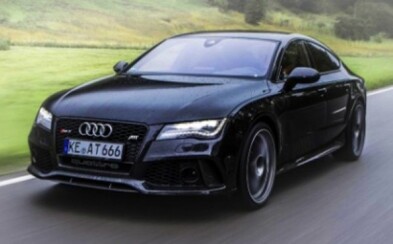 Audi RS7: ABT doháňa 700 koňmi CLS od Brabusu! Audi RS7: ABT doháňa 700 koňmi CLS od Brabusu!