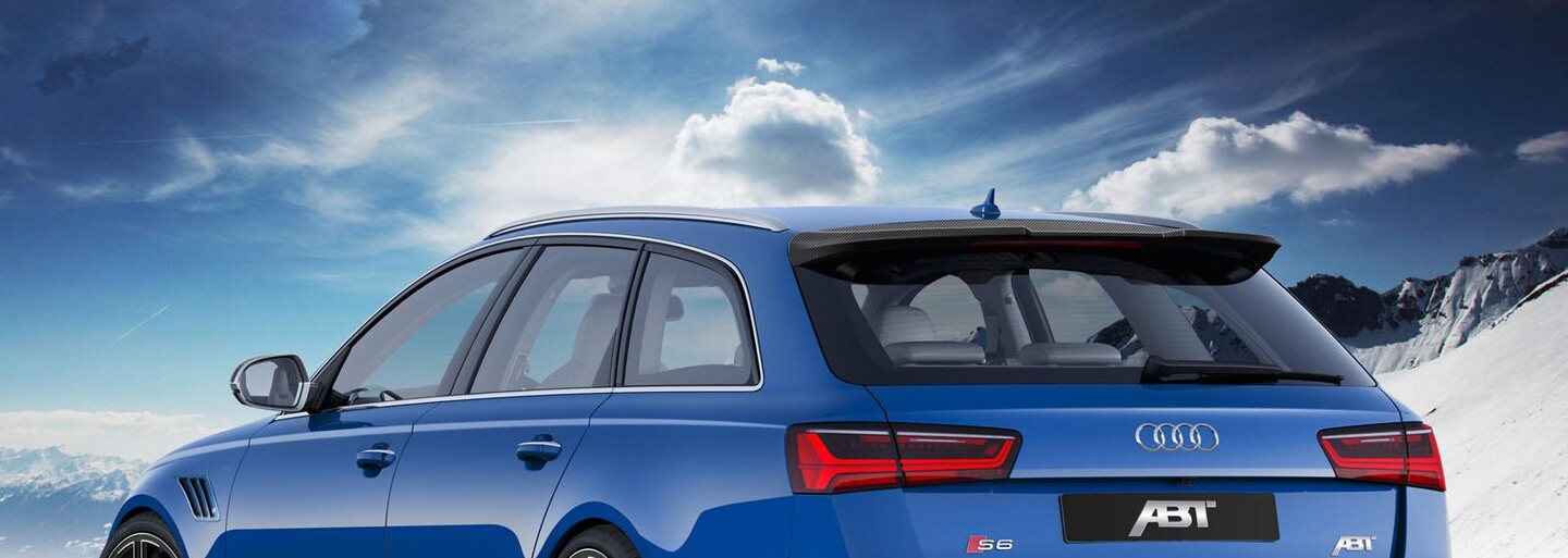 Audi S6 Avant ABT: 550-koňová šelma trúfajúca si aj na RS6-tku