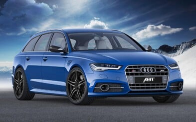 Audi S6 Avant ABT: 550-koňová šelma trúfajúca si aj na RS6-tku Audi S6 Avant ABT: 550-koňová šelma trúfajúca si aj na RS6-tku