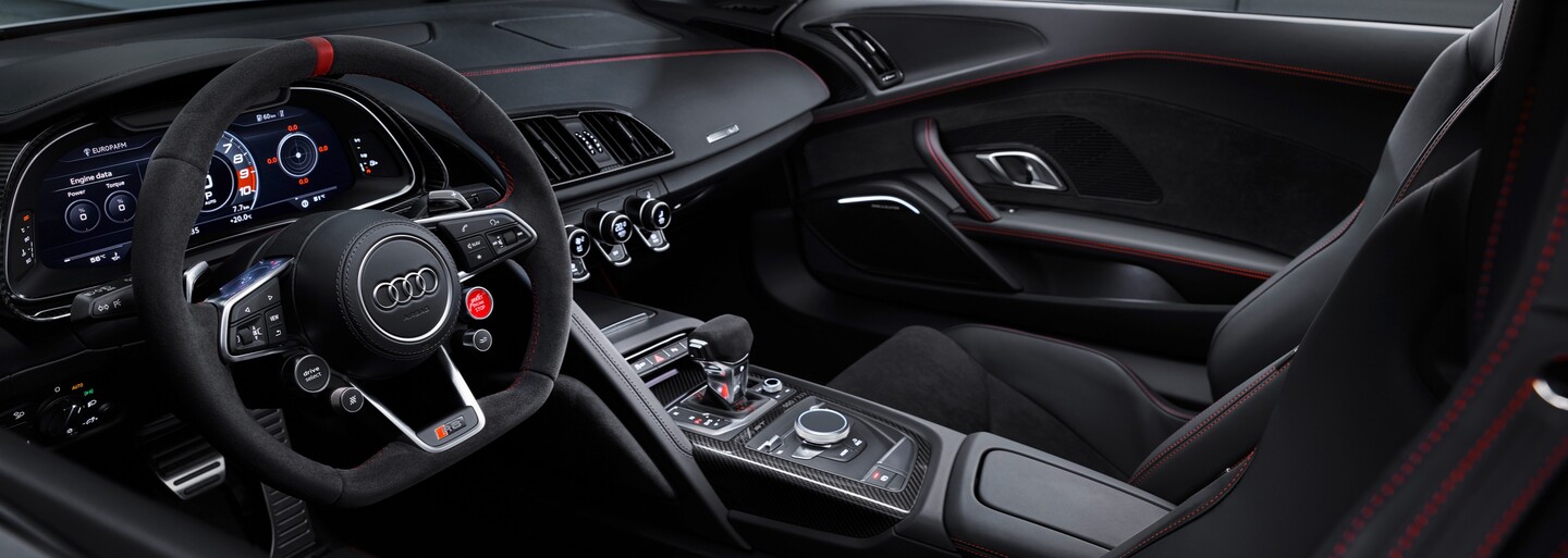 Audi sa lúči s motorom V10. Labuťou piesňou je najvýkonnejší model s pohonom výhradne zadných kolies