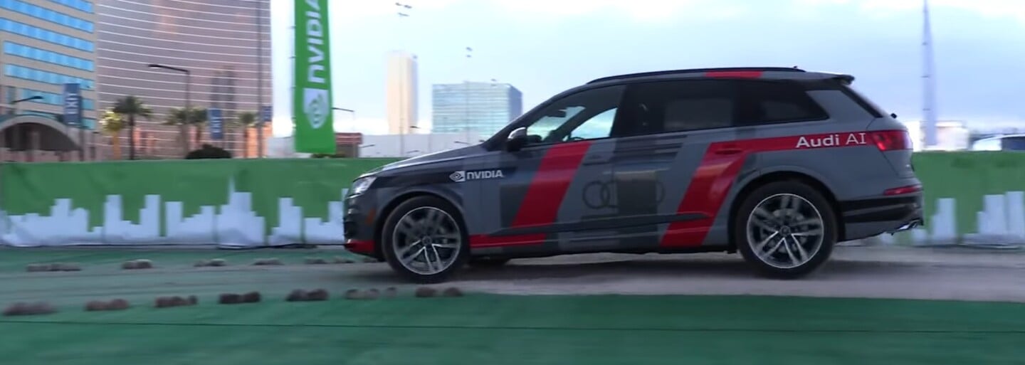 Audi spája sily so spoločnosťou NVIDIA. Do roku 2020 chcú priniesť plne autonómne vozidlá s umelou inteligenciou