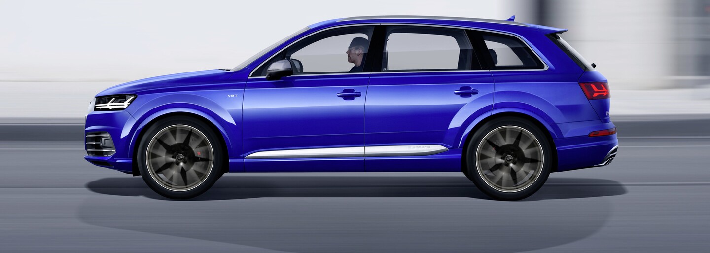 Audi SQ7 s motorom 4.0 TDI V8 je realitou. Privítajte najsilnejšie naftové SUV na trhu