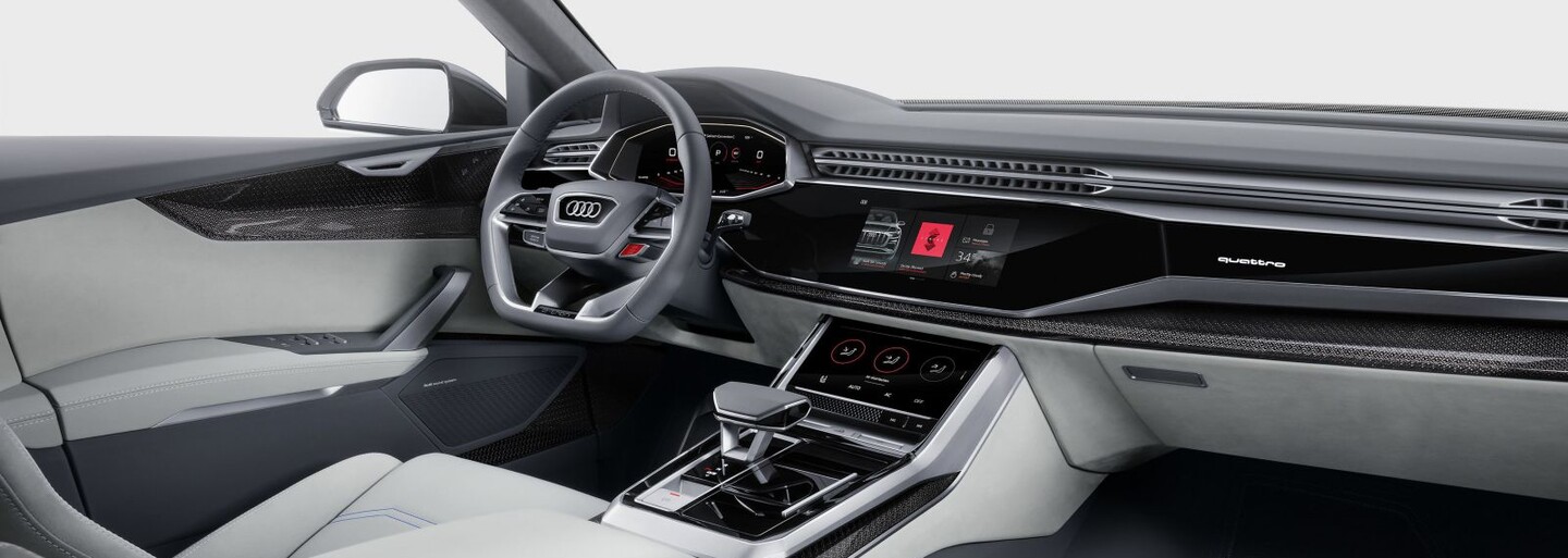 Audi to na autosalóne v Ženeve roztočí. Údajne spoznáme aj vyše 600-koňový model RS Q8