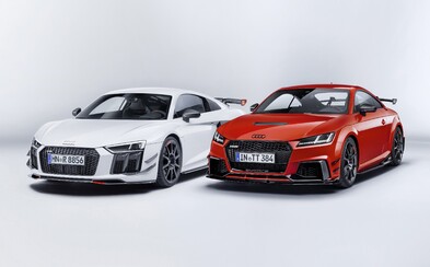 Audi vylaďuje dvojicu najostrejších športiakov. Špičkové TT RS a R8 môžu byť ešte atraktívnejšie Audi vylaďuje dvojicu najostrejších športiakov. Špičkové TT RS a R8 môžu byť ešte atraktívnejšie