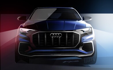Audi začíná odhalovat úplně novou Q8. Půjde o nejluxusnější model kombinující dravost a tvary ve stylu kupé Audi začíná odhalovat úplně novou Q8. Půjde o nejluxusnější model kombinující dravost a tvary ve stylu kupé