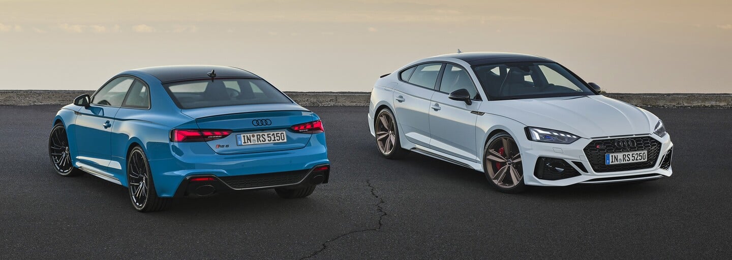 Audi završilo letošní útok sportovních počinů novým RS5 a RS5 Sportback